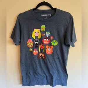 The Muppets graphic t-shirt, women’s size S, navy blue.